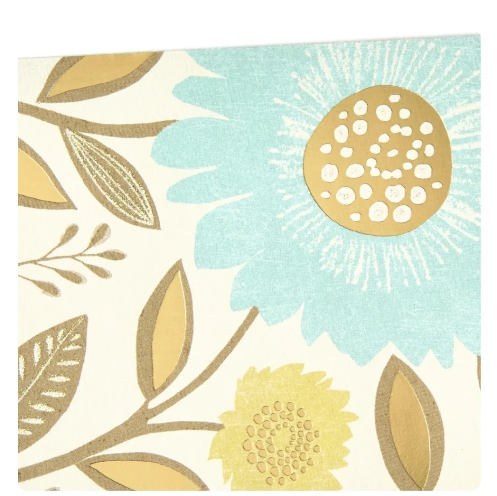 HALLMARK FLORAL DOTS BLANK NOTE CARDS STATIONERY 5☆ NWT $34.95 - LIMITED SPECIAL